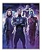 Marvels Avengers Infinity War Poster Wall Decor - 2018 Movie Promo Prints - Set of 8 (8x10) Thor, Spiderman, Black Panther, Captain America, Hulk, Starlord