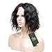 VRZ Glueless Short Bob Wigs Human Hair Lace Front Wigs Brazilian Virgin Human Hair 13x6 Lace Front Bob Wigs for Black Women Pre Plucked with Baby Hair Short Wavy Bob Wigs Natural Color (8 Inch)