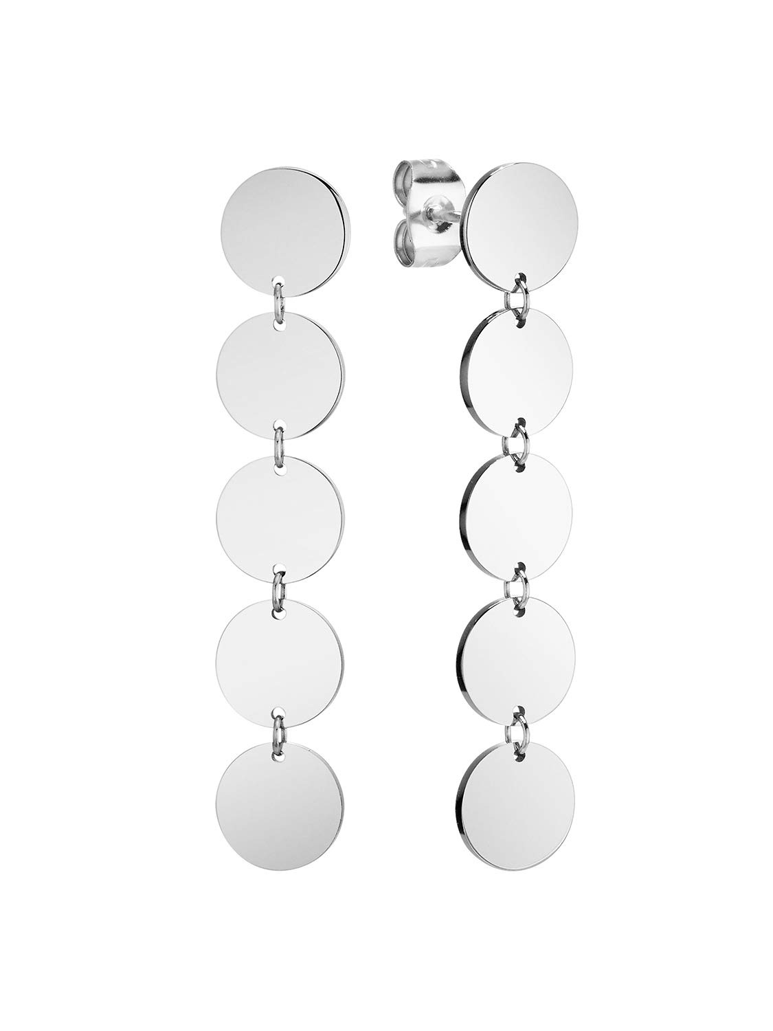 Liebeskind Berlin Women Stainless Steel Dangle & Drop Earrings - LJ-0384-E-42
