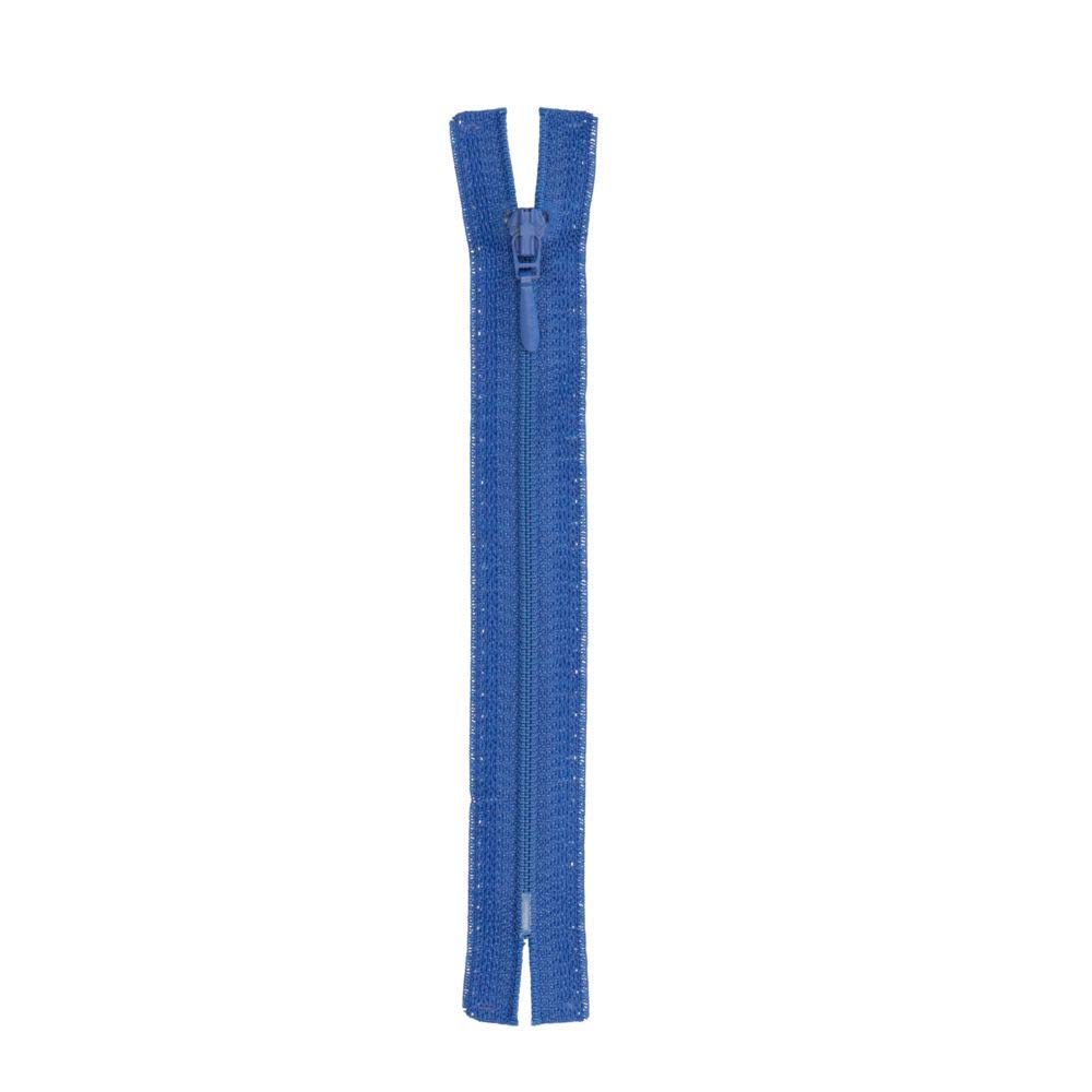 Opti Zip Fastening, 100% Polyester, # 00215 Blue, 25 cm