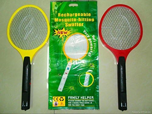 Rechargeable Mosquito-hitting Swatter