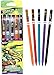 Teenage Mutant Ninja Turtles Colored Smencil 5-Pack of Scented Colored Pencils by Scentco