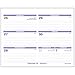 AT-A-GLANCE Flip-A-Week Desk Calendar and Base 2017, Complete Set, 7 x 5-5/8