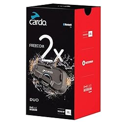 Cardo Systems FREECOM 2X Motorcycle 2-Way Bluetooth