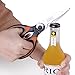 Kitchen shears- Soufull Multifunctional Stainless Steel Poultry Scissors for Poultry Meat Vegetables Herbs BBQ Open Jars and Nut Cracker -Professional Heavy Duty Kitchen Scissors