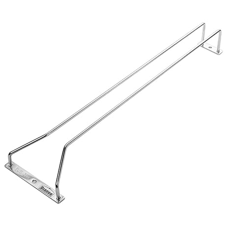 Amazon Com Wine Glass Rack Under Cabinet Hanging Dianoo Stainless