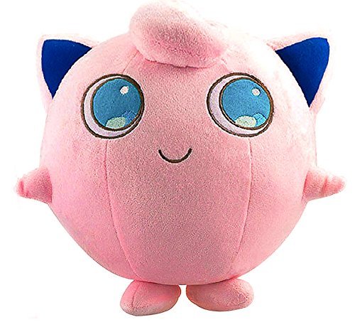 Jigglypuff Plush 6'' - Small Mini Size Pokemon Plushie Toy 6 Inch Tall PRIME