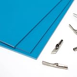 Artway A4 Soft Cut Polymer Sheets - 3 Pack Blue for Printmaking view 4
