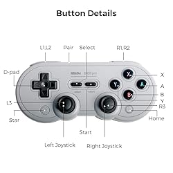8Bitdo SN30 Pro Wireless Bluetooth Controller