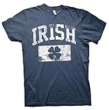 IRISH Distressed Vintage - Irish Drinking St. Patrick's Day T-shirt
