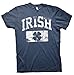 IRISH Distressed Vintage - Irish Drinking St. Patrick's Day T-shirt
