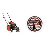 YARDMAX 22 in. 170cc Gas Walk Behind String Trimmer