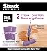 Shark Steam Duster Microfiber Cleaning Pads, Set of 2, XT3501SD