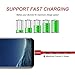 USB Type C Cable,Transontech USB C to USB 3.0 High-Speed Date Charging Cable (2Pack - 3.3ft/6.6ft) Nylon for Samsung Galaxy Note 8 S8 plus,Pixel XL,LG G6 V20,Nexus 6P, Nintendo Switch More - Red