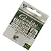Gamakatsu Barbless C12-BM Large Eye Midge Hook-Pack of 25 (Black)