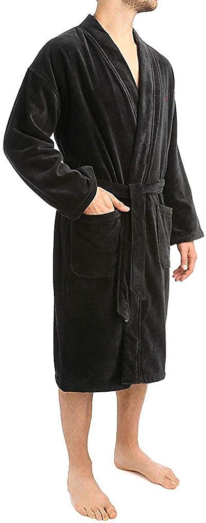 Polo Ralph Lauren Mens Terry Shawl Robe at  Men’s Clothing store