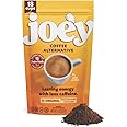 Joe'y Mushroom Coffee Alternative with Cacao and Dandelion Root, Chicory Coffee Substitute with Adaptogenic Superfoods, Vegan Gluten-Free Drink for Focus and Clean Energy without Jitters, 18 Servings