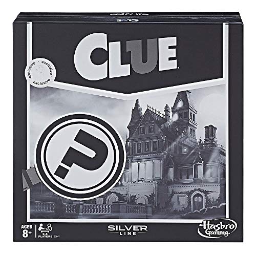Clue Silver Edition