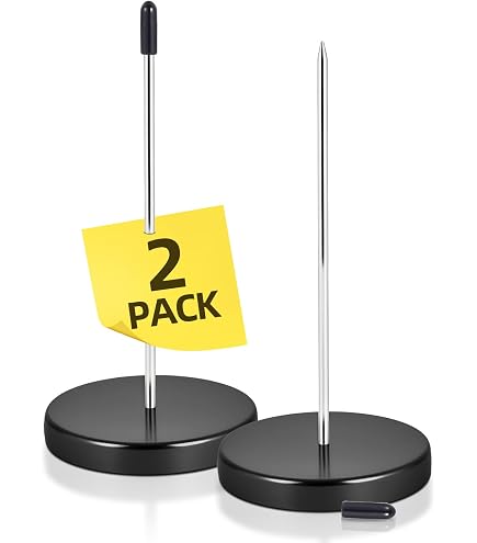 Produktbild von Quittungshalter / Rechnungsgabel – Mit Sicherheitsabdeckung, 10,5cm – Für Restaurant, Büro, Hotel