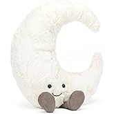 Jellycat Amuseables Storm Cloud Stuffed Toy, 10 inches - Cloud Plush - Fun Gift Idea