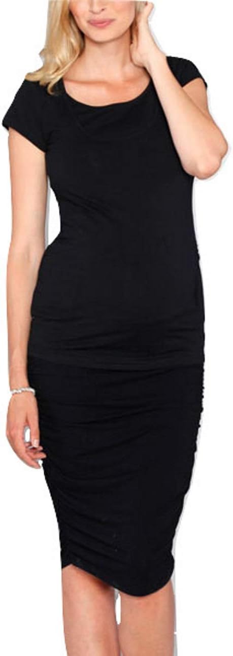 Angel Maternity Bumper Kit: Maternity Clothing That Grows with Your Baby Bump 4-Piece Pregnancy Clothing Set