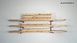 KASTFORCE KF1004 Lumber Storage Rack 3-Level System 110lbs/Level view 6