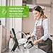 YOHOOLYO Electric Lunch Box Food Heater Portable Lunch Heater 110V Home Use Only with Removable Stainless Steel Container Food Grade Material