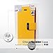 iPhone 5SE Case, iPhone SE, iPhone 5S / 5 Case, [Wallet Case] GOOSPERY Rich Diary [Drop Protection] Premium Soft Synthetic Leather Case [ID / Card & Cash Slots] Cover - Yellow