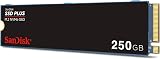 SanDisk SSD Plus 250GB M.2 NVMe Internal SSD PCIe Gen 3 2280 3 Year Warranty view 4