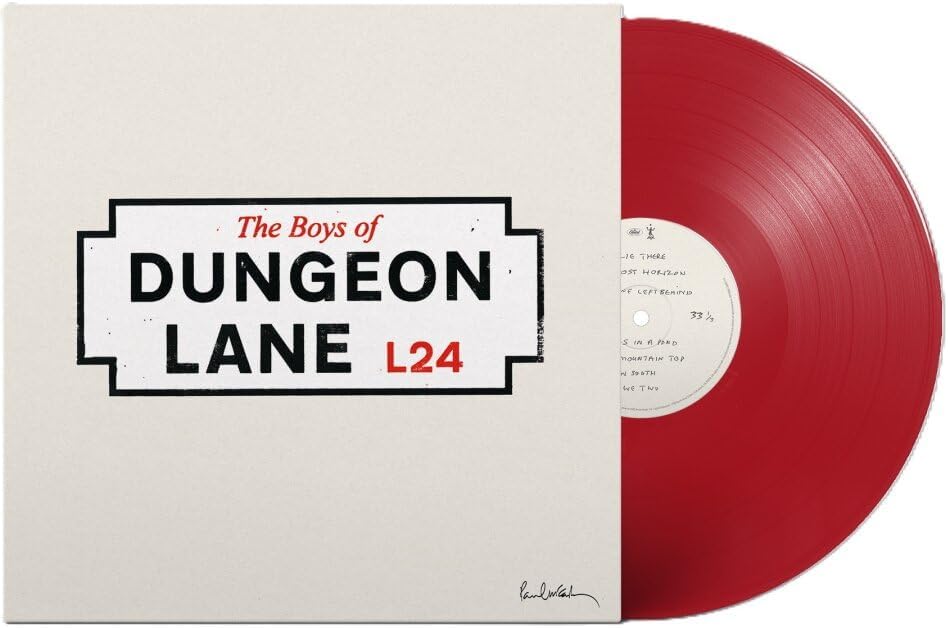 Amazon.com: The Boys of Dungeon Lane[LP]: CDs & Vinyl