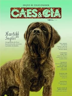 Cães e Cia Ed. 503 - Mastiff Inglês: Um guardião de físico impressionante, amoroso e protetor da família