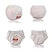 Baby Potty Training Pants Infant Kids Girl Toilet Underwear 5 Pack Thick Underpants Cotton Waterproof Size80 Small 18Month 2T