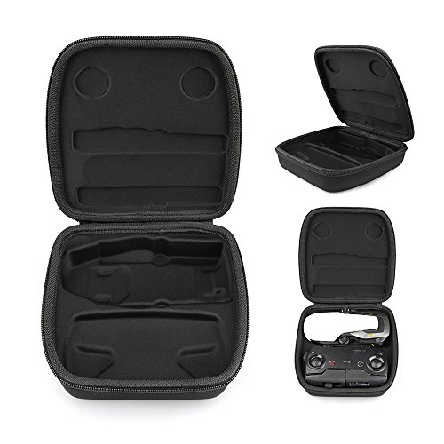 Rantow RC Quadcopter Storage Bag Case Hard Shell Protective Box Suitcase for DJI Mavic Air - Fits Mavic Air and Remote Controller