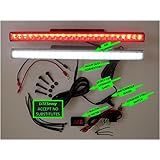 Golf Cart LED Light Kit LiTESeasy Standard W/Built-in Meter