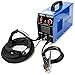 Biltek 50Amp Non-Pilot Arc Plasma Cutter, Dual Voltage 110V/220V with Pre-Attached 110V US Plug, 1/2 Inch Cut, Blue