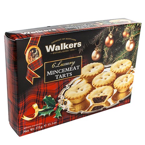 Walkers 6 Luxury Mincemeat Tarts | amazon.com