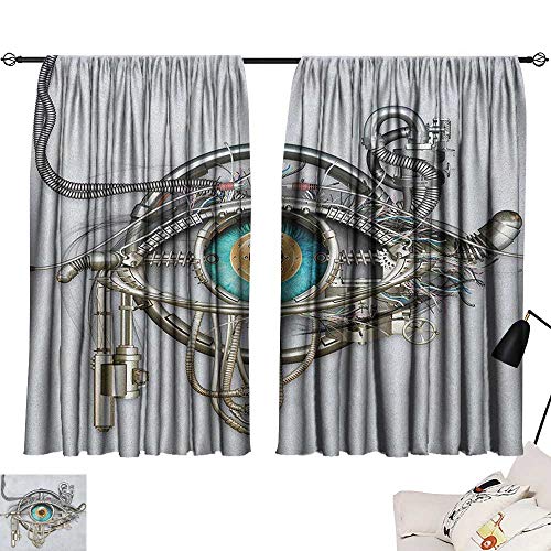 Josepsh Eye Insulated Darkening Curtains Mechanic Design Of An Eye