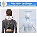 Electric Neck Massager with Heat, 4 Rotation Modes, Deep Kneading Massager for Neck, Back, Shoulder, Leg, Body, Relax Muscle, Use at Home, Office and Travelling