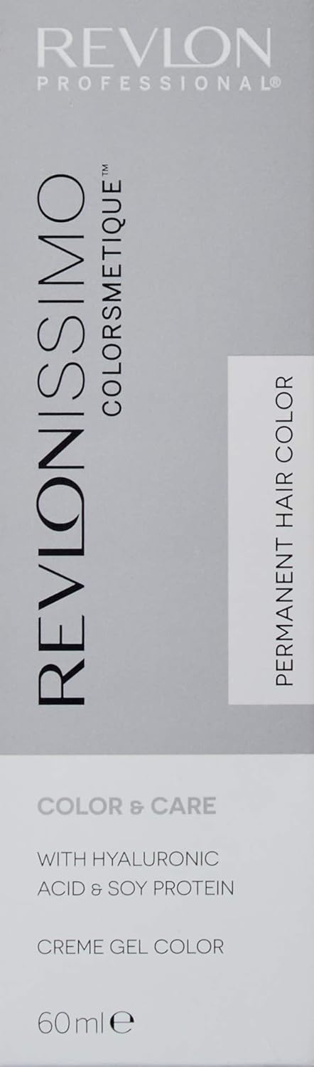 REVLON PROFESSIONAL Revlonissimo Colorsmetique Colour & Care Permanent Hair Colour, No. 5.5 Light Mahogany Brown, 60 ml - Image 3