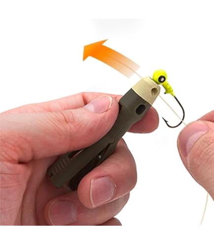 Yosoo Aluminium Alliage Pêche Crochet Pêche Ligne Outil