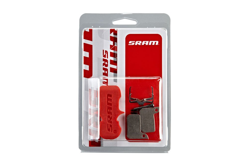 Sram Road Sram Disc Brake Pads Organic and Stainless, ,Grey