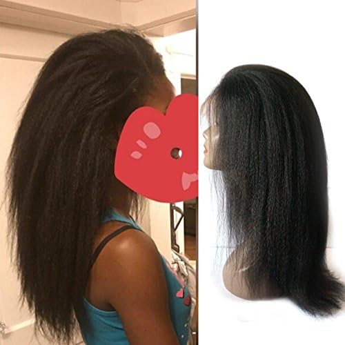 360 Lace Front Wigs Human Hair Pre Plucked Bleached Knots,Glueless Wigs Human Hair for Black Women 200 Density(16" 360 Lace Frontal Wig)