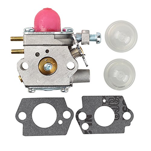 Savior WT973 Carburetor for Bolens BL110 BL125 BL160 Troy Bilt TB80EC Carburetor TB21EC TB22EC TB32EC TB42BC MTD 753-06190 Weedeater Trimmer 753 06190 753-06423