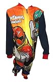 Power Rangers Fleecy Little Boy's All in One Sleepwear