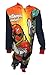 Power Rangers Fleecy Little Boy's All in One Sleepwear
