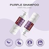Karseell Purple Shampoo 500ml for Blonde Platinum Grey Hair view 4