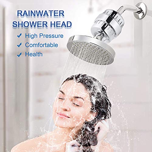 Shower Head Water Filter Set, 18 Stage Filter Shower Head Filter for