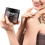 O Naturals Coffee Arabica Dead Sea Salt Body Scrub 100% Natural Vegan 250ml view 8