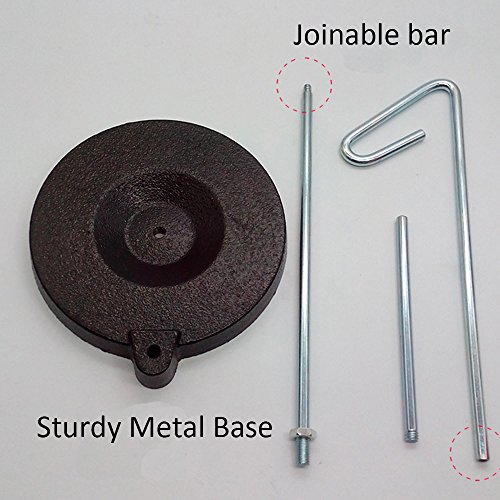 Tosnail Universal Cone and Spool Stand Thread Holder with Sturdy Metal Base