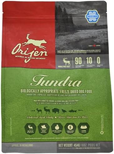 orijen freeze dried adult dog food